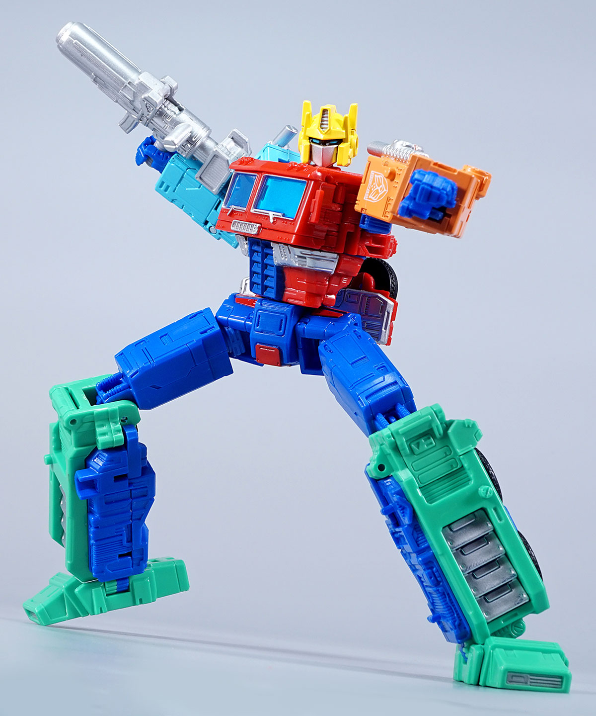 レビュー：TRANSFORMERS BUMP OF CHICKEN CONVOY（コンボイ） | 超偏見