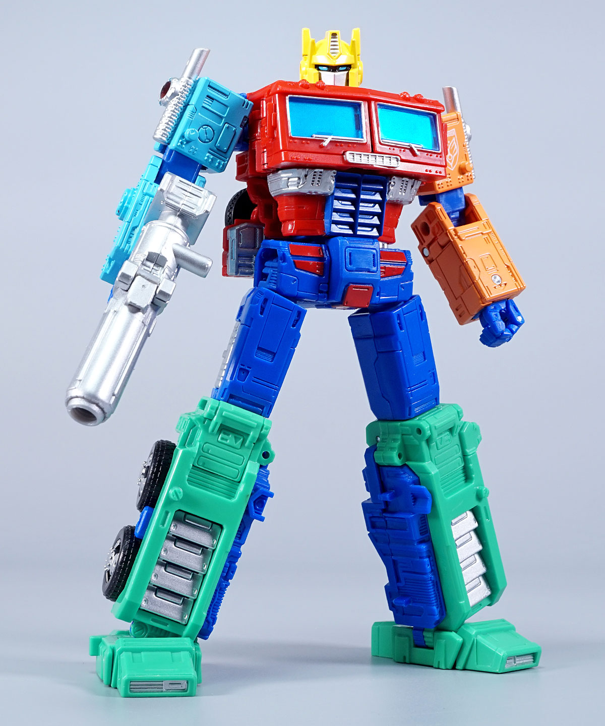 新品未開封TRANSFORMERS BUMP OF CHICKEN CONVOY 新品未開封