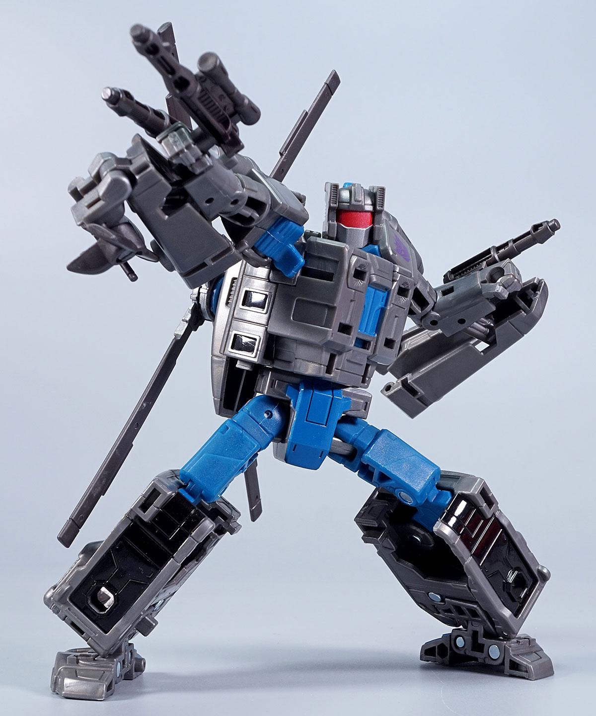 トランスフォーマー のブルーティカスの中華パチ？の説明書