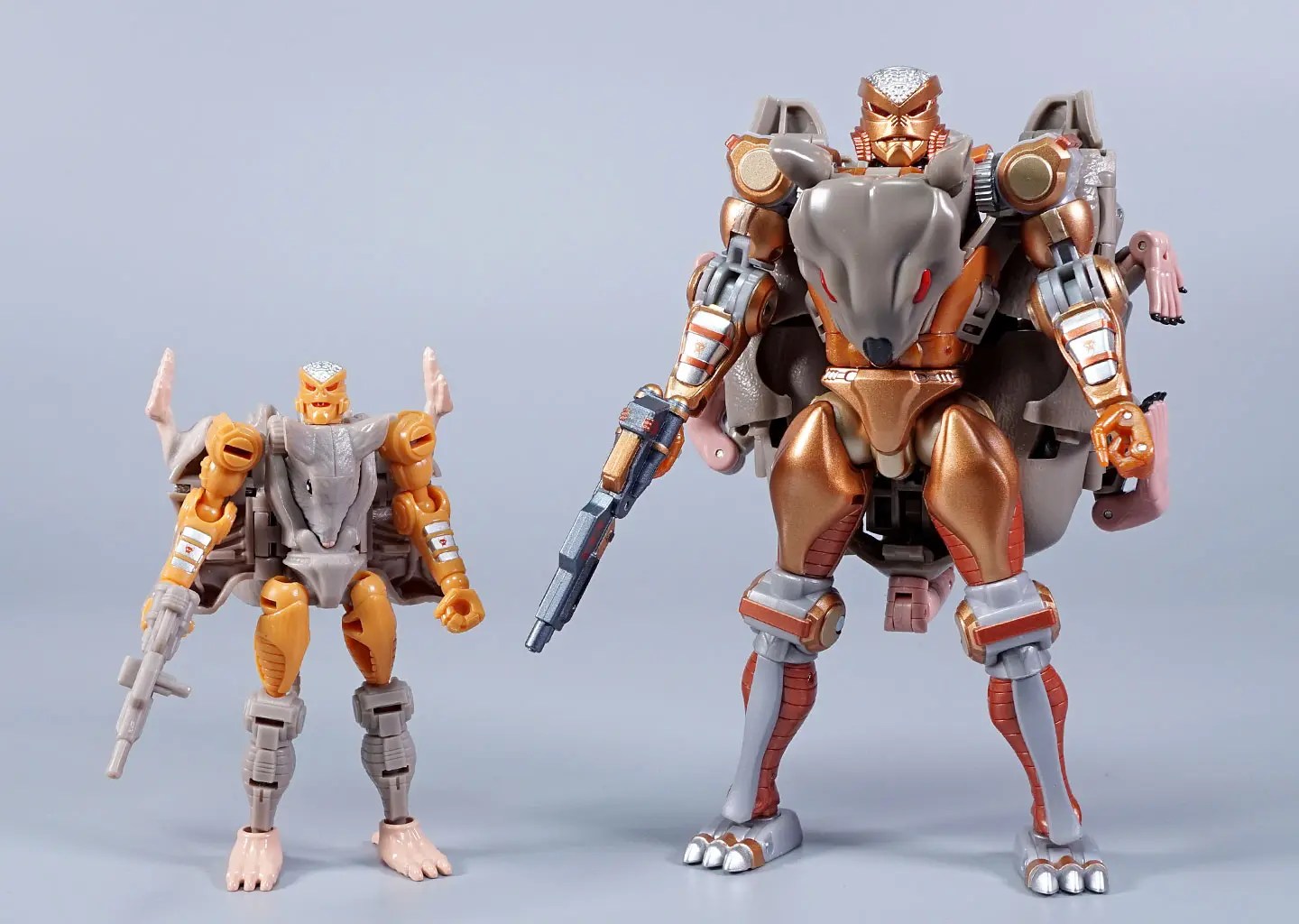 レビュー：MPG MPG-15 サイバトロンラットル | 超偏見超変形/リベンジ