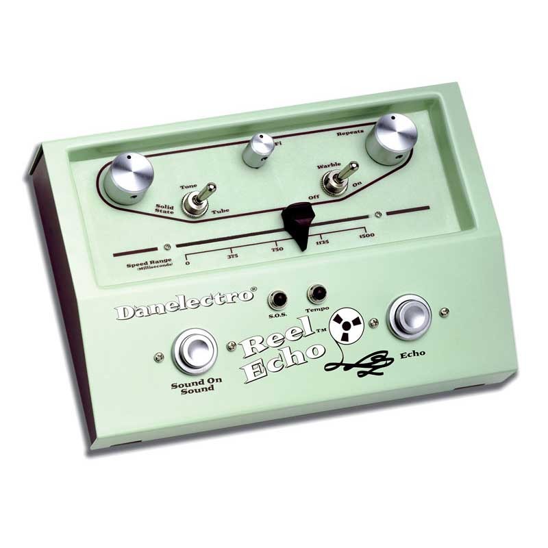 ダンエレクトロ Danelectro Reel Echo ギターエフェクター Danelectro