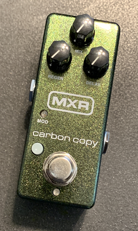 MXR Carbon Copy mini | ChasingGuitars