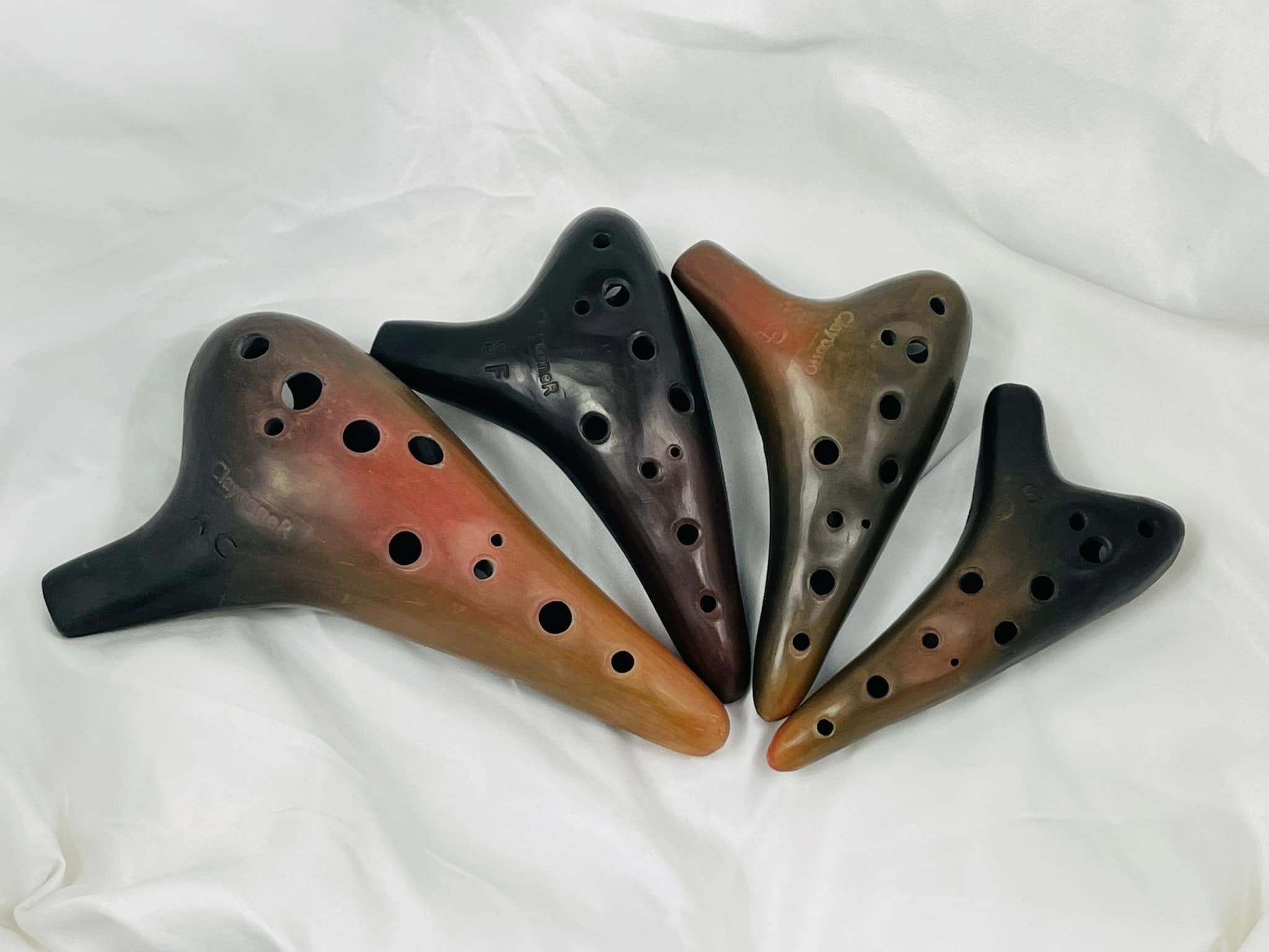 オカリナAC管 Claytone 蘭モデル Claytone 概要の説明 | Claytone