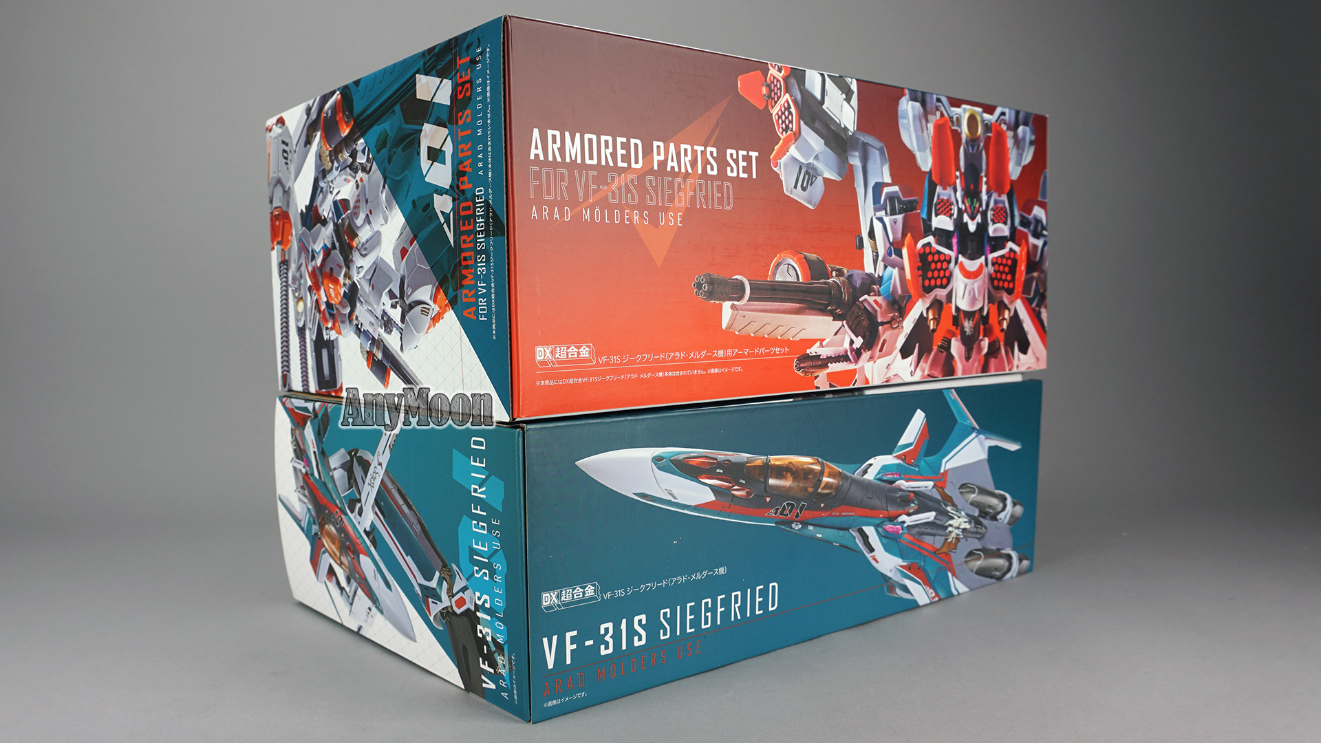 Accessories for Bandai DX VF-31 Toys: Armored Parts – Scorched