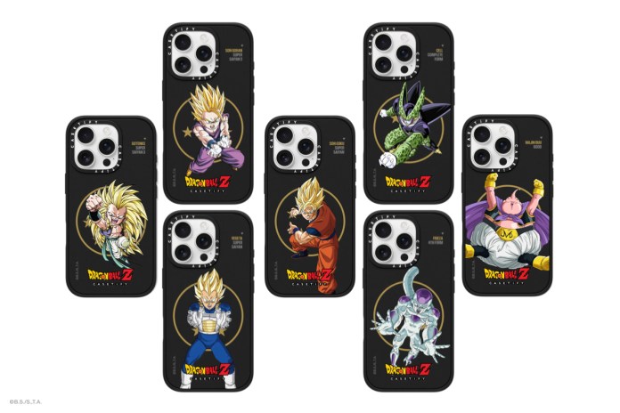 CASETiFY Unveils New Dragon Ball Z Accessory Collection in