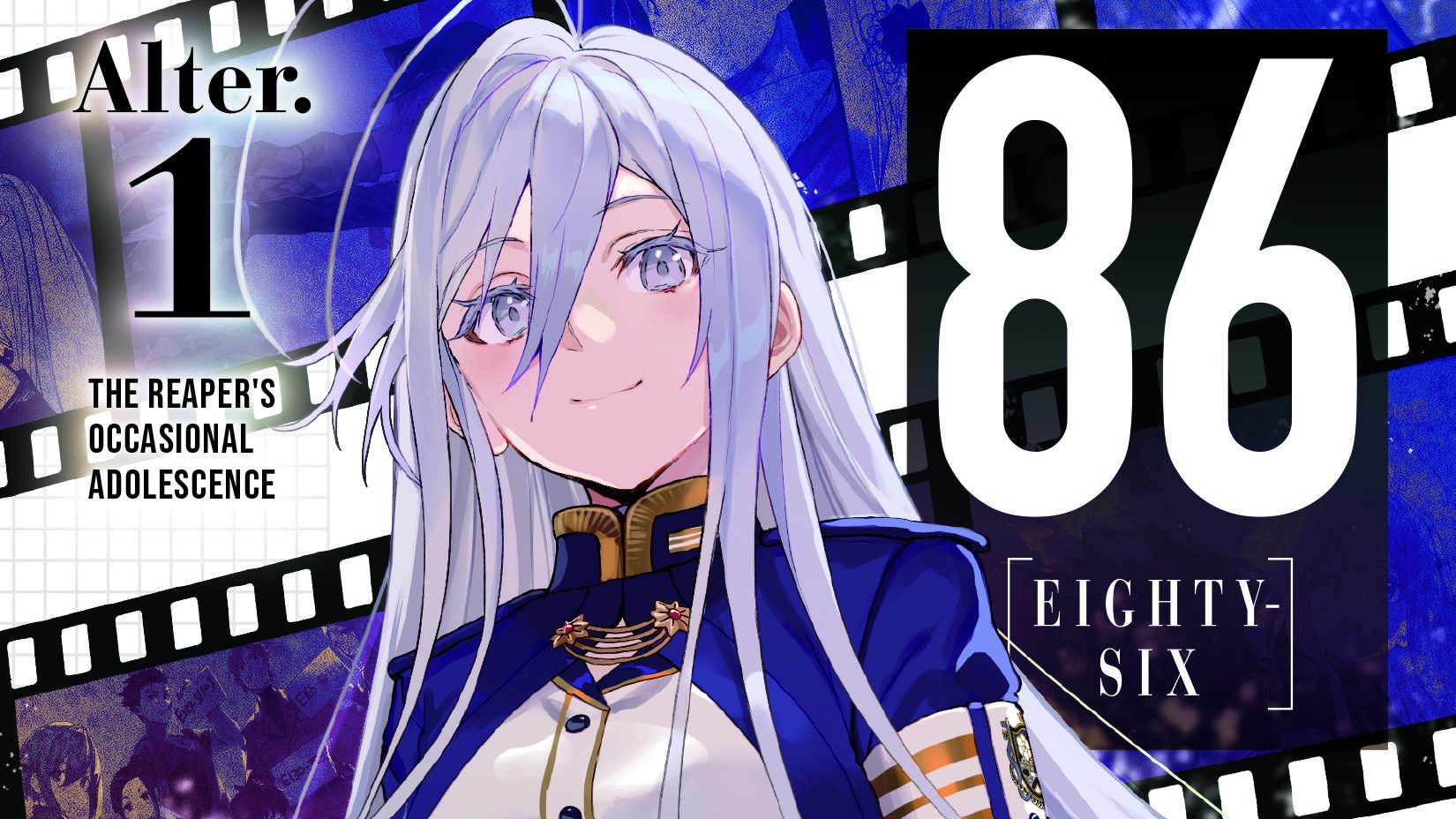 Yen Audio Announces Audiobooks for 86--EIGHTY-SIX Alter.1: The