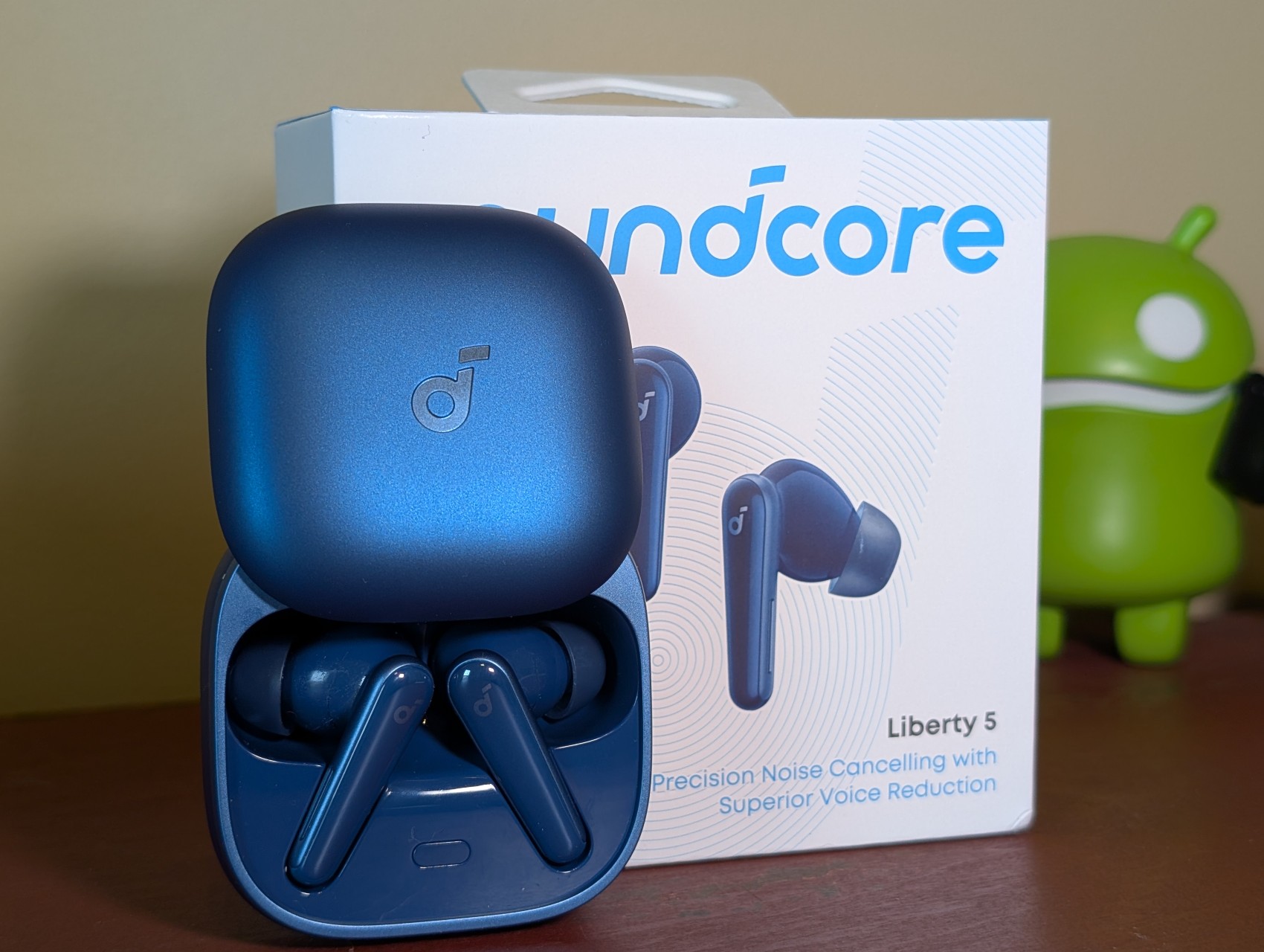 Anker Soundcore Liberty5ワイヤレスイヤホン ネイビー Anker