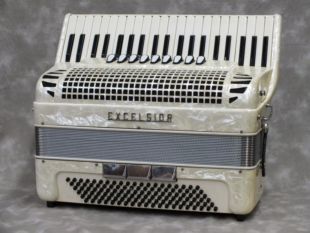 イタリア製EXCELSIORアコーディオン・Model エキセルシァー製