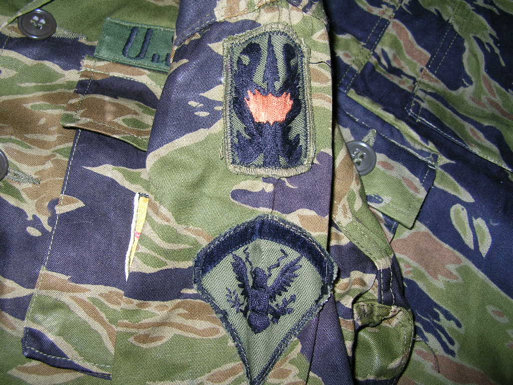 60年代 米軍 ベトナム戦 ローカルメイド スカルパッチ 1969-1970