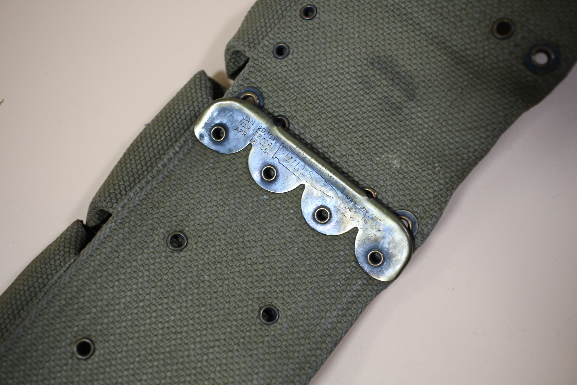 WW1 米軍カートリッジベルト