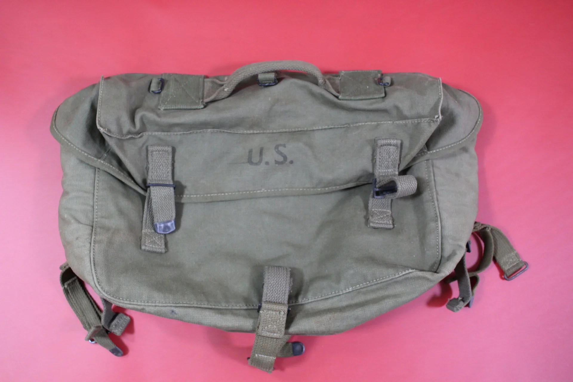 米軍 M-1945 フィールドカーゴバック 【公式通販】