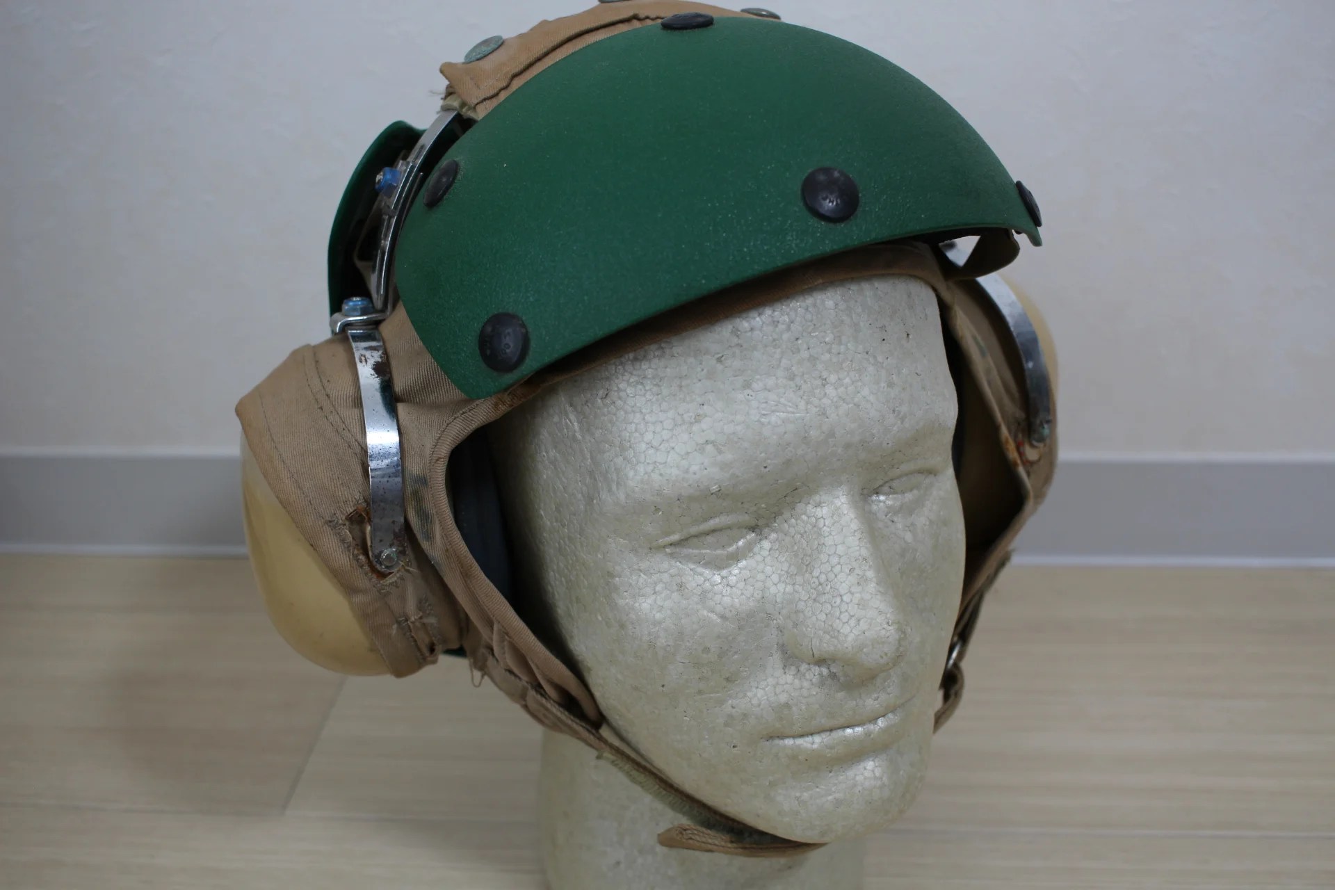 US フライトデッキクルー インパクトレジスタントヘルメット 米軍放