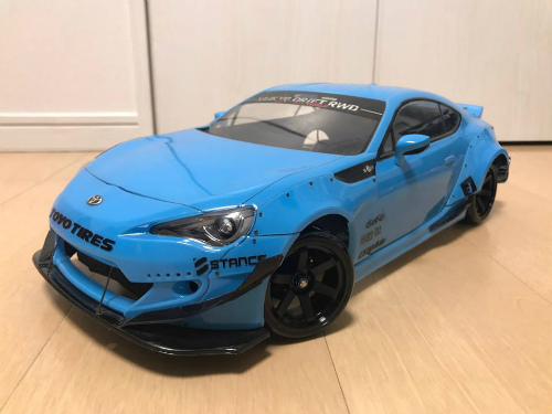 YD-2に86ボディをセット～♪ - Garage Dreams