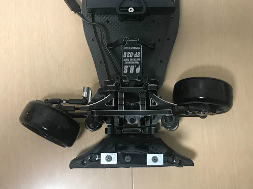 YD-2SXにラウンドリィ スライドラックを装着しました。 - Garage Dreams