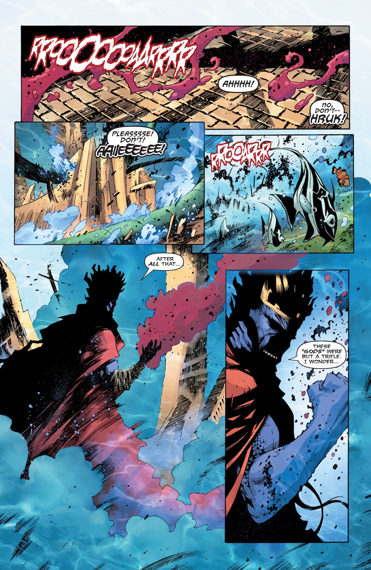 DC Preview: Aquaman #6 • AIPT