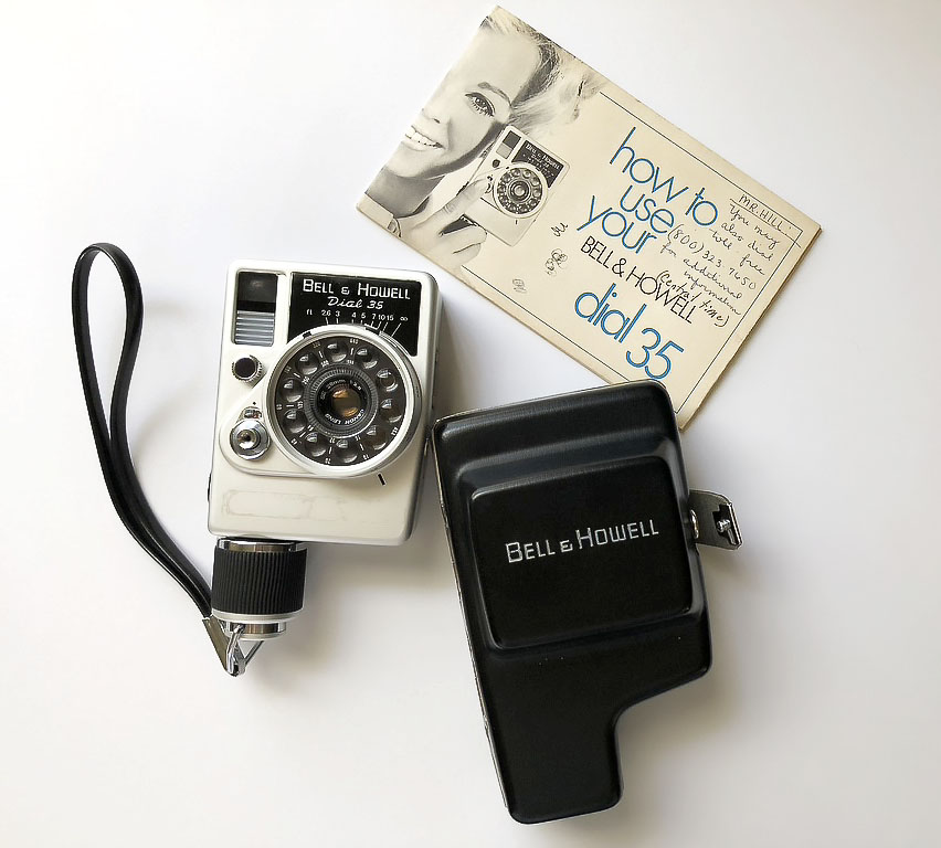 The Bell & Howell/ Canon Dial 35 - Aly's Vintage Camera Alley