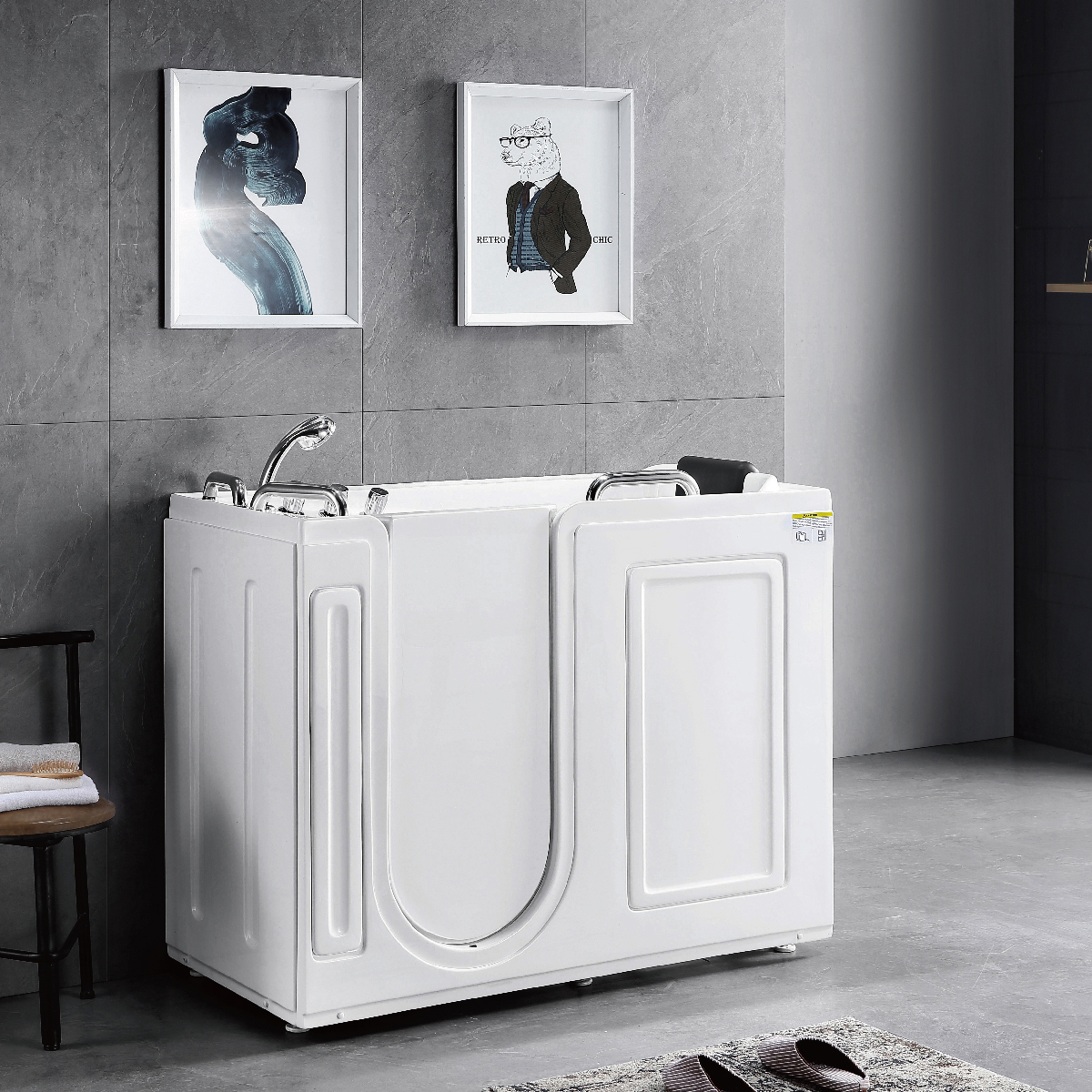 アクアビュルのシャワーヘッド – アクアビュル ウルトラファインバブル