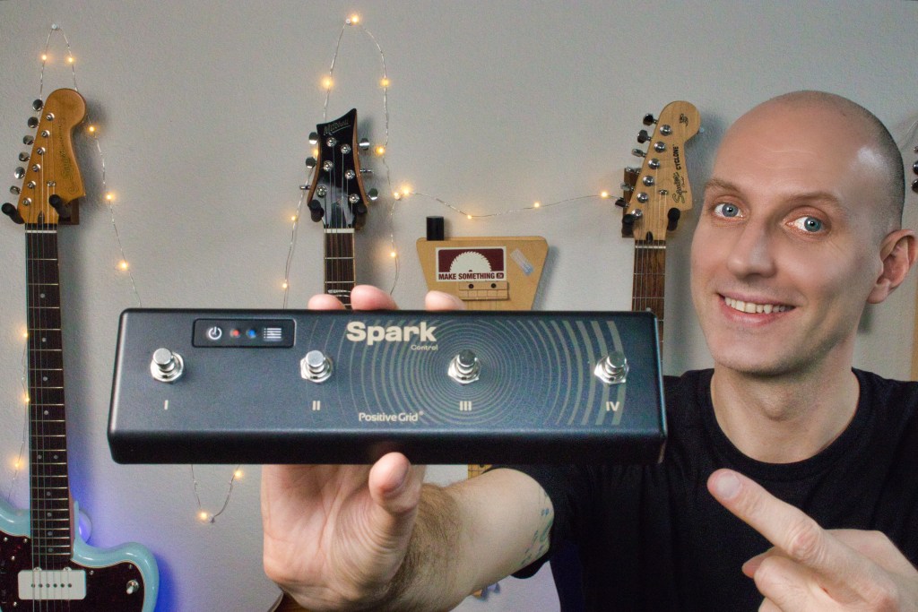 Positive Grid Spark Control review (An IMPERFECT guitar pedal