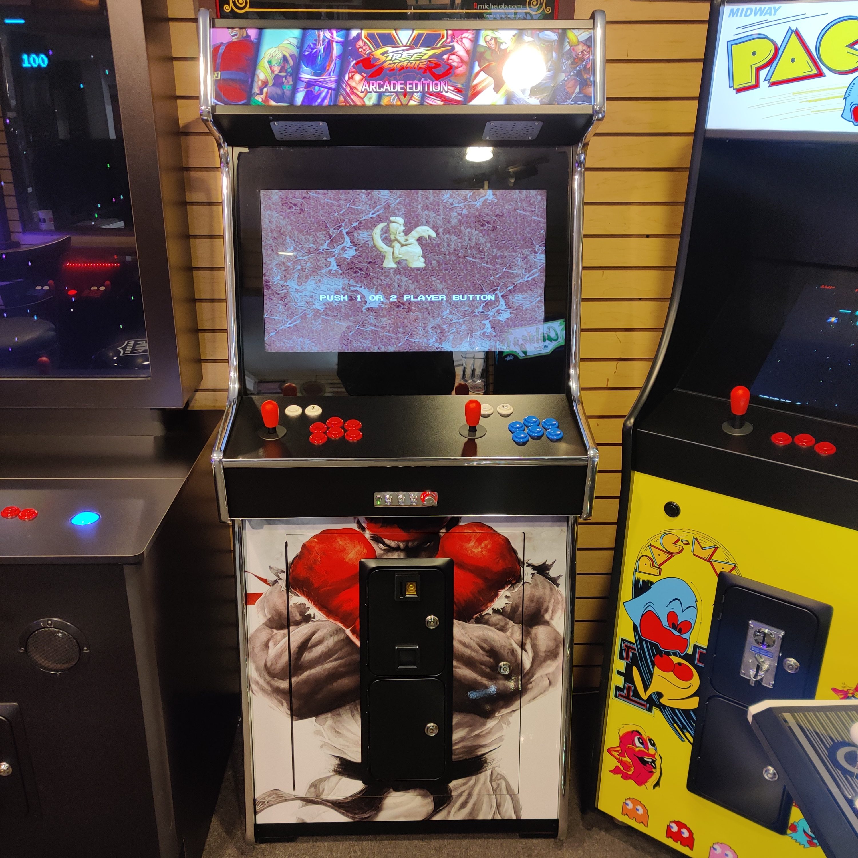 SF Fighting Arcade - ARS Billiards