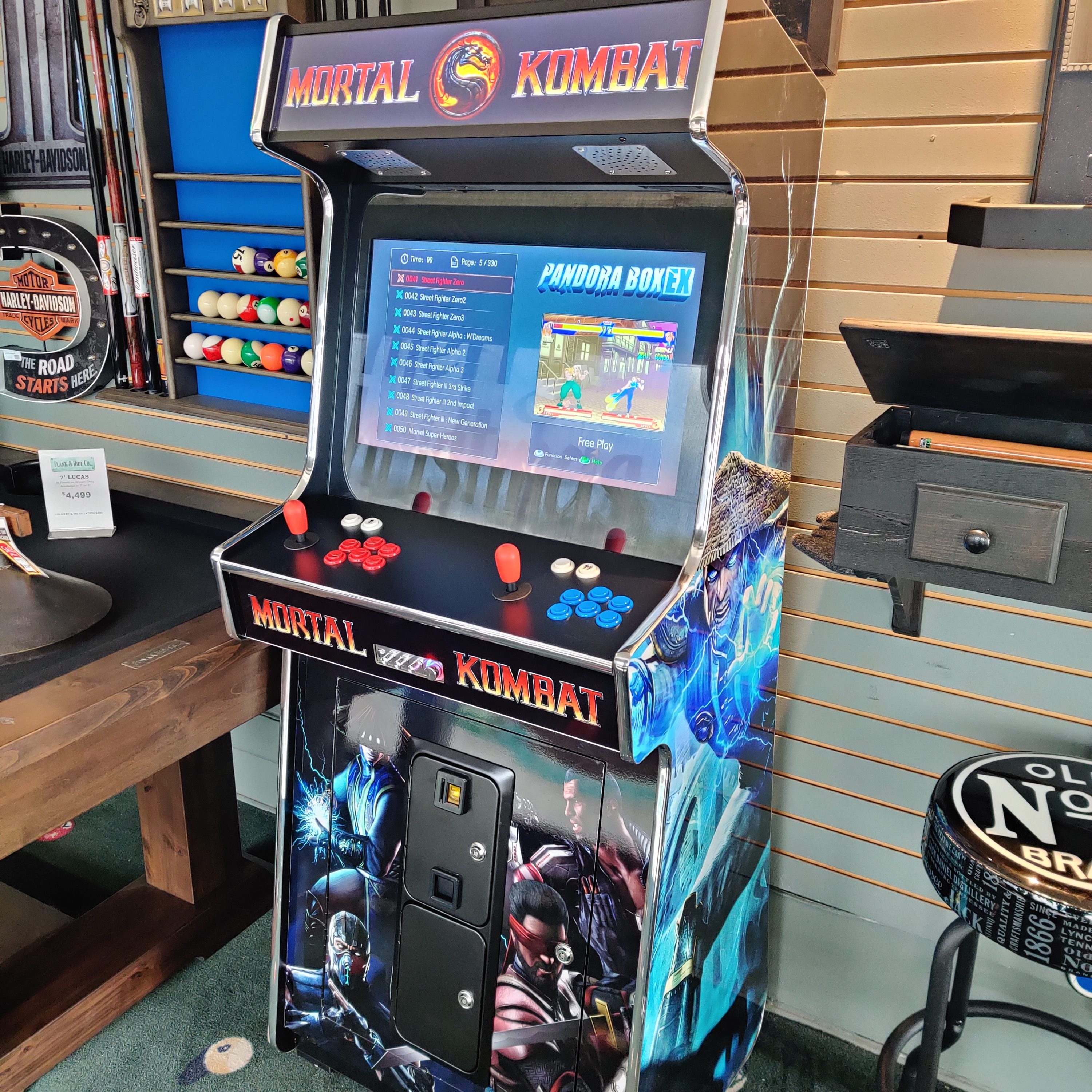 MK Fighting Arcade - ARS Billiards