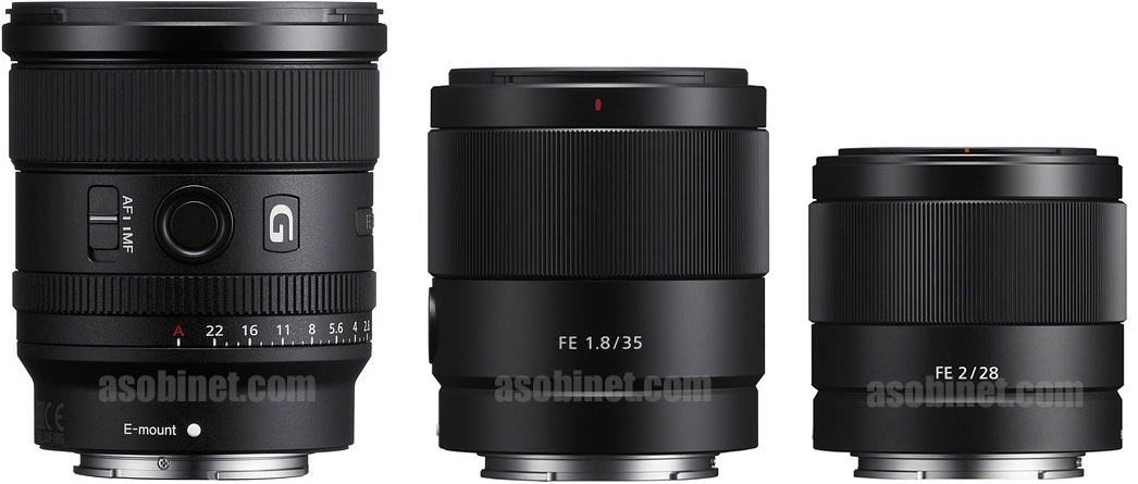 FE20mm F1.8 G SONY 単焦点 レンズ 【公式通販】