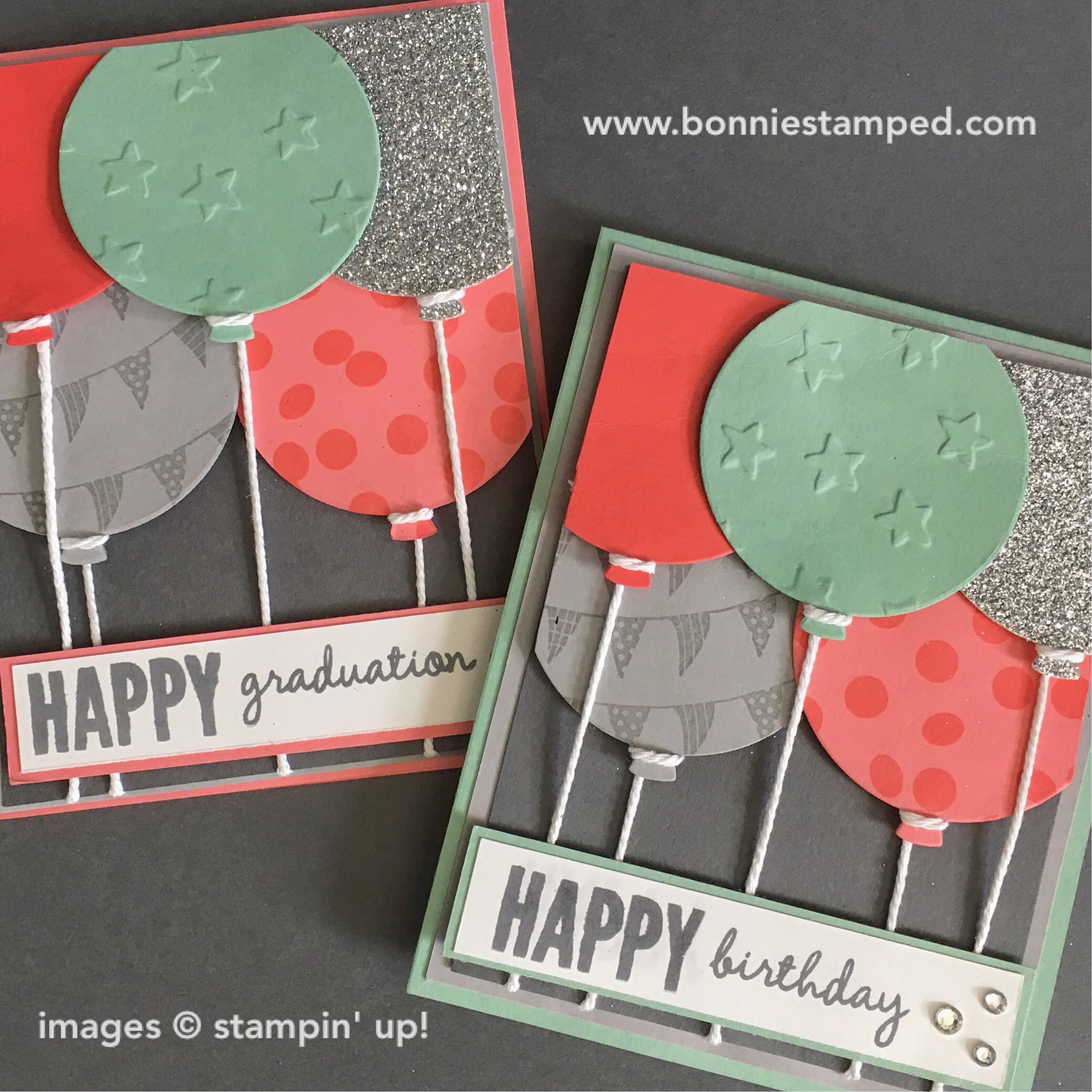 スタンピンアップ Stampin'up Shake & Celebrateセット スタンピン