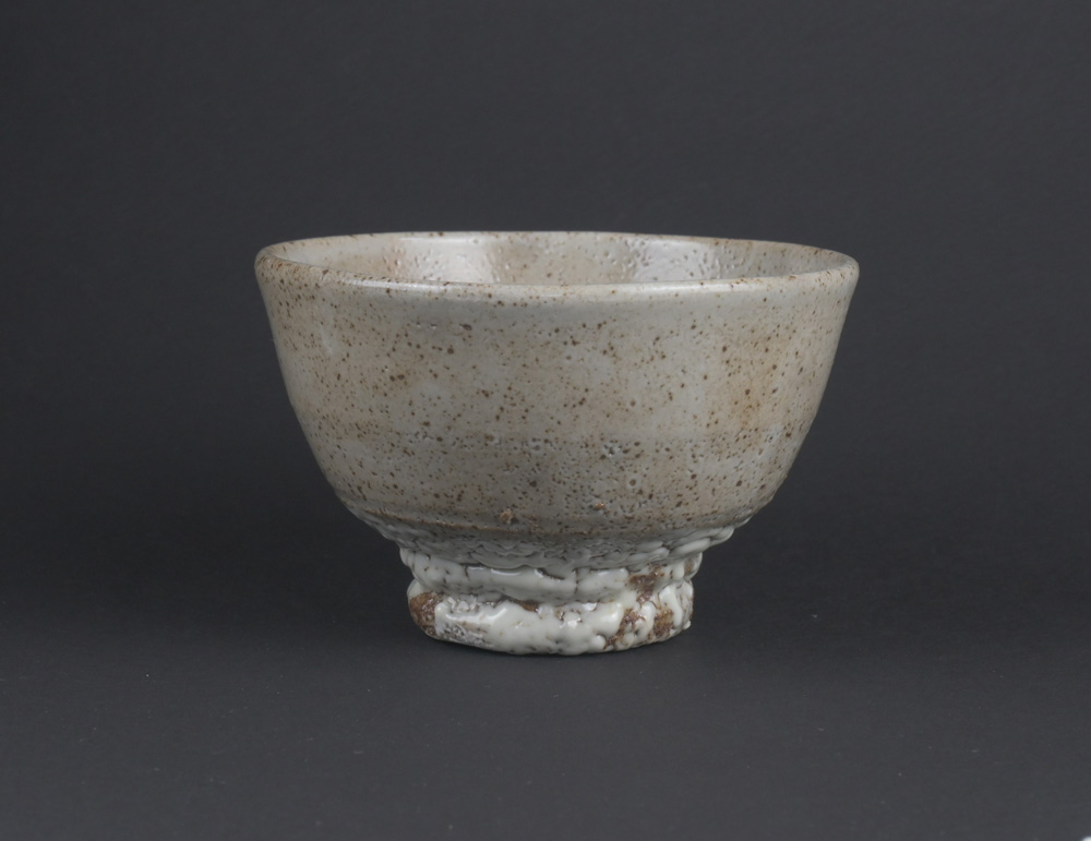 唐津焼 粉引茶盌（管理番号002） 唐津焼 粉引茶盌（管理番号002