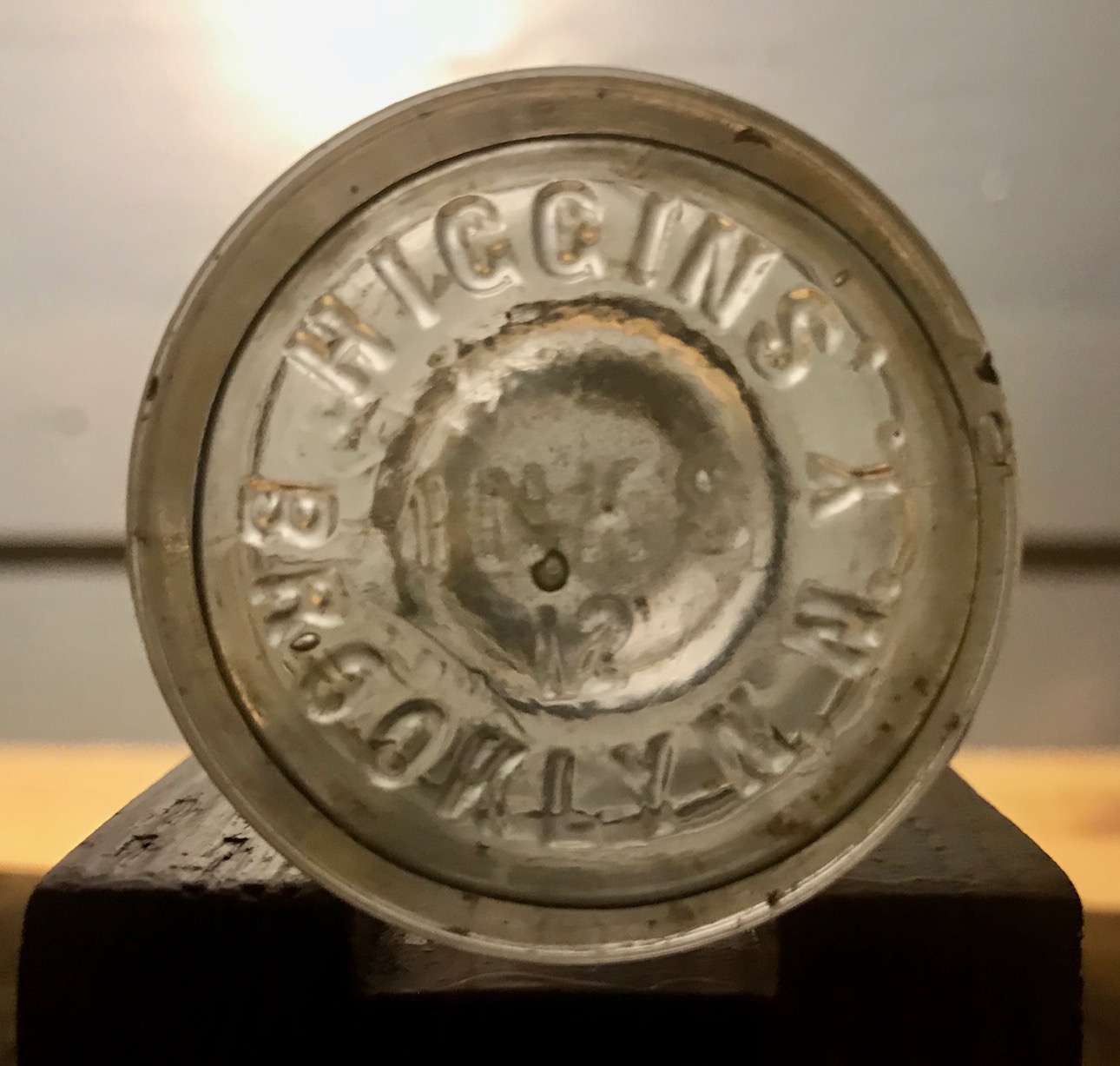 Higgins Inks, Brooklyn, N. Y. – Bay Bottles