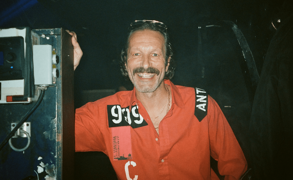 20-ish questions with DJ Harvey - Berkeley B-Side