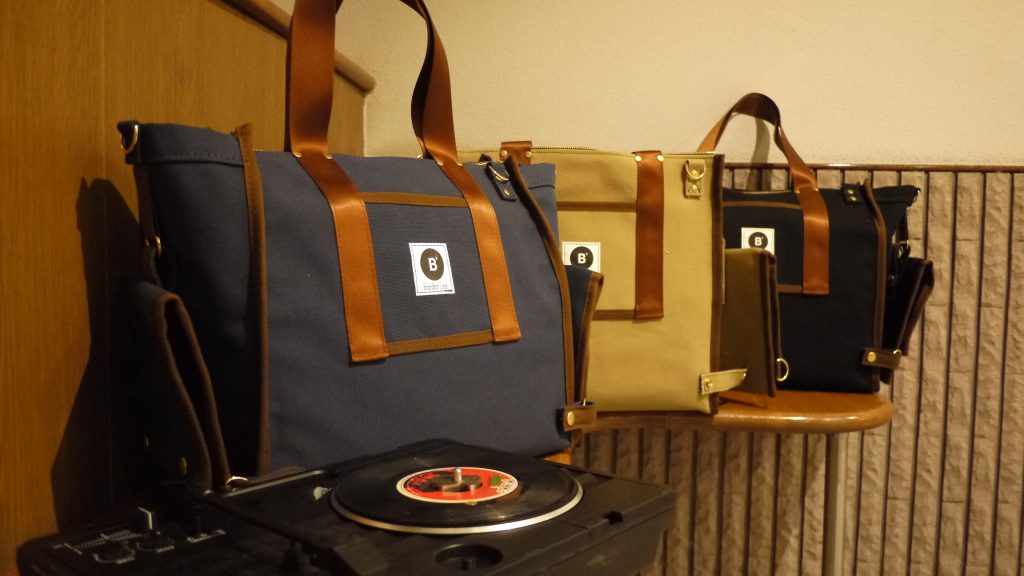 樽屋 レコード7インチ レコード バッグ
