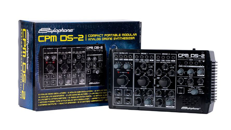 CPM DS-2 ドローン・シンセ」が日本初上陸｜スタイロフォン初の