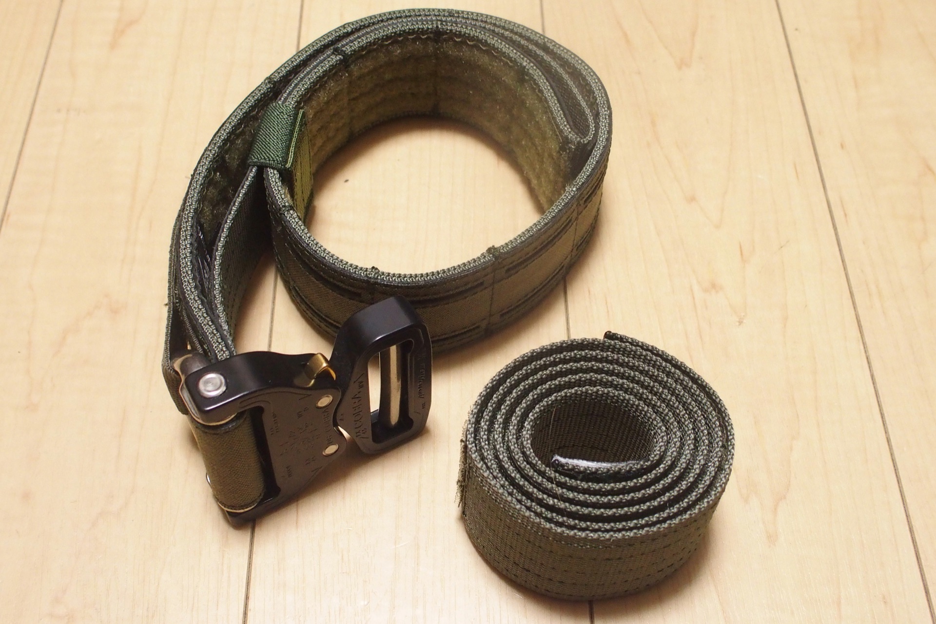 ベルクロ連結式のベルトキット、UR-TACTICAL OPS D-RING COBRA WARRIOR