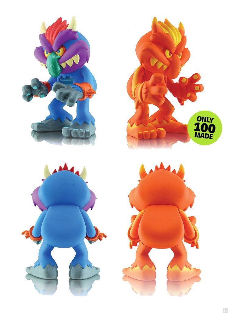 My Pet Monster Returning with Official Vinyl Toy! - Bloody Disgusting