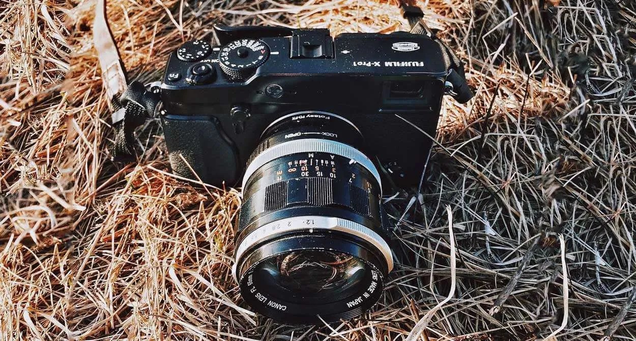 Canon FL 55mm f/1.2 on Fuji X-Pro 1 - Bryan Minear / Michigan