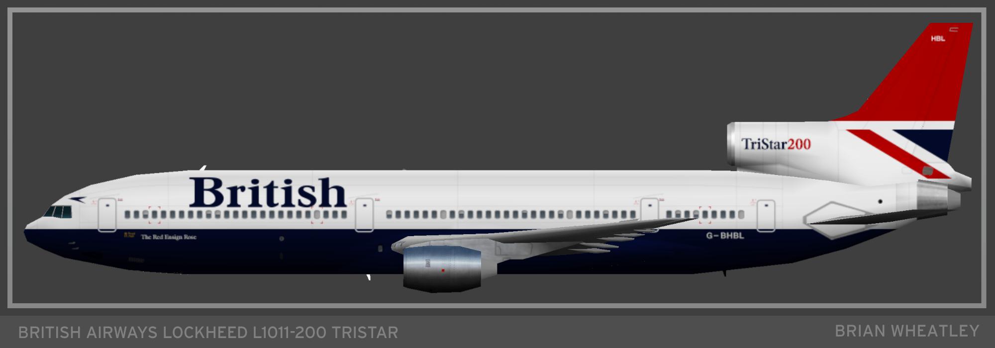 British Airways Lockheed L1011-1/200 – Brian's Retro AI