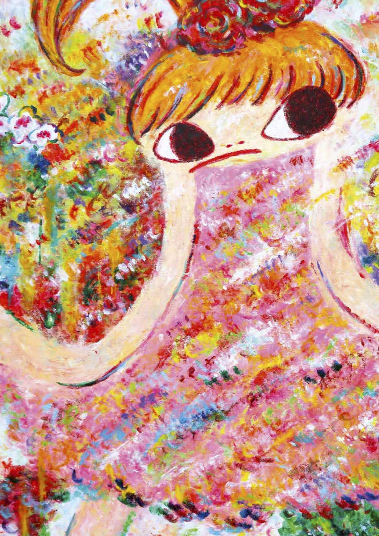 個展】ロッカクアヤコ「Bright wind, another step」＠Gallery Delaive