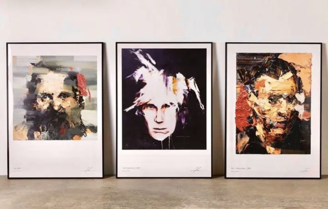 井田幸昌 Andy Warhol no.2,2019 Yukimasa Ida 井田幸昌 Andy Warhol