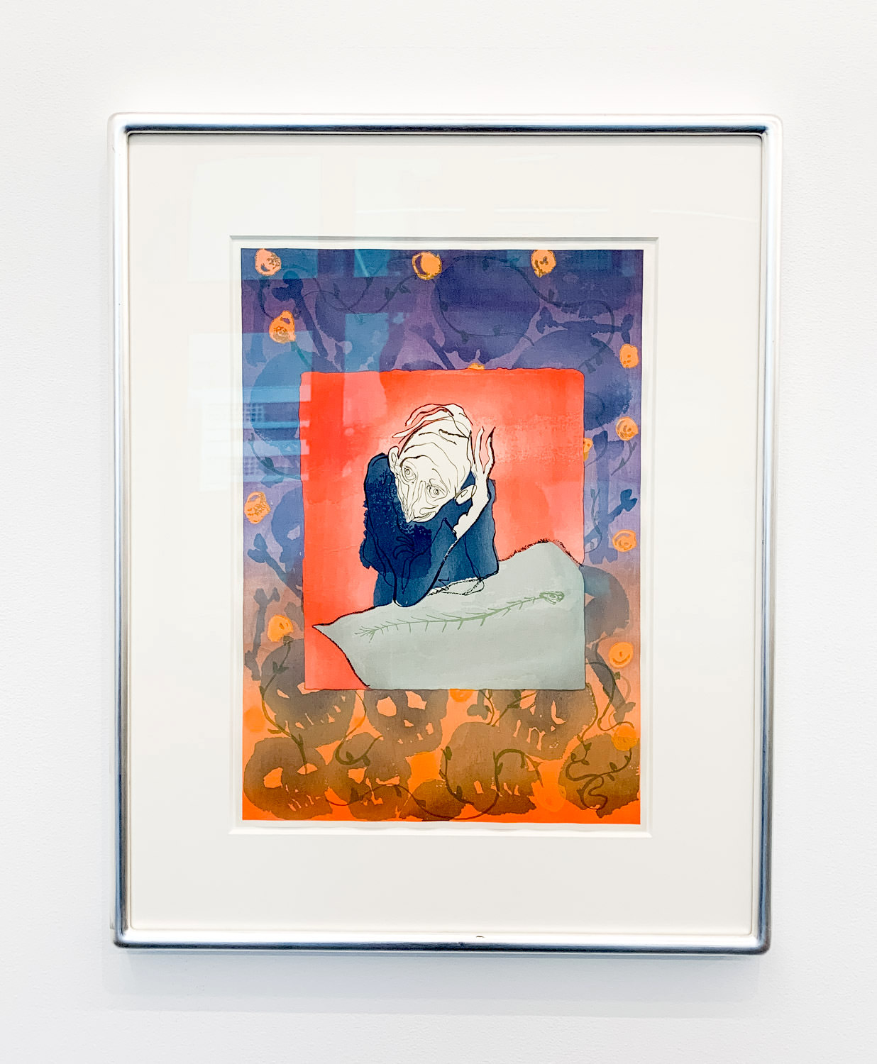 Sanya Kantarovsky サーニャ・カンタロフスキー 木版画 Sanya