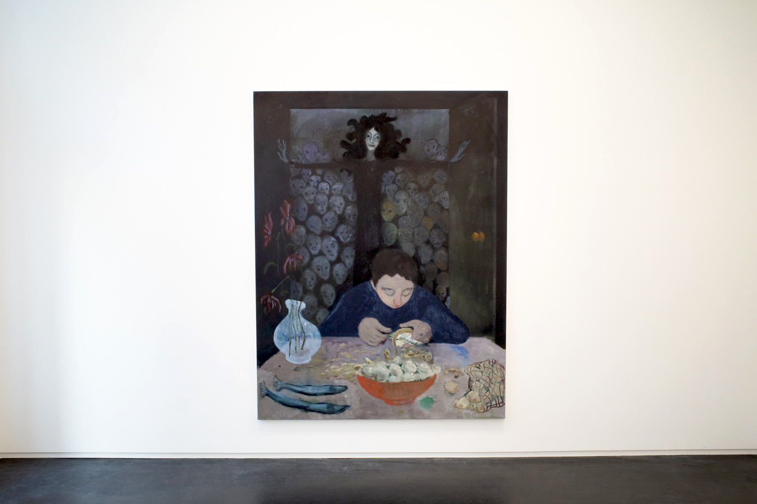 Sanya Kantarovsky サーニャ・カンタロフスキー 木版画 Sanya