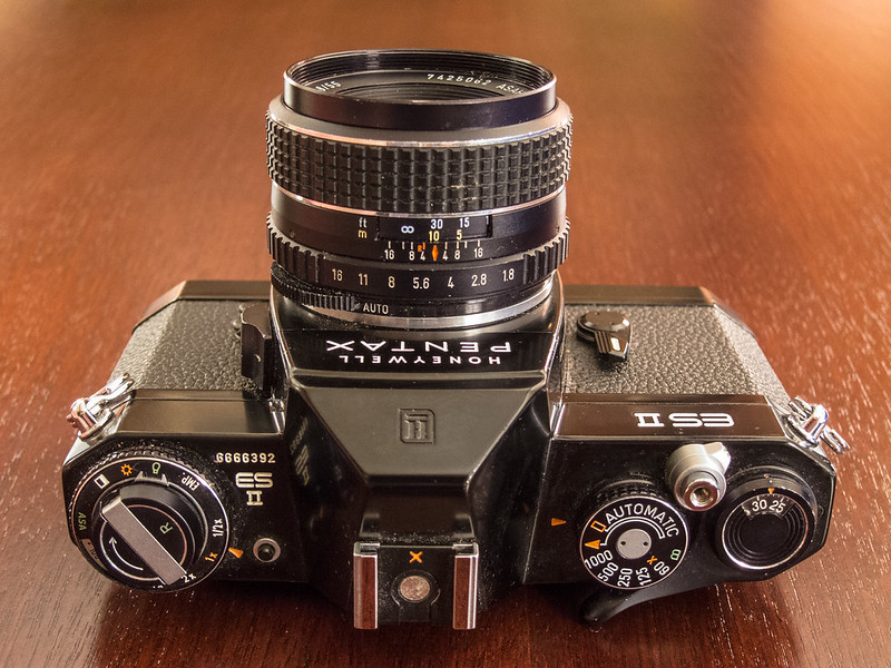 Pentax ES II - Down the Road