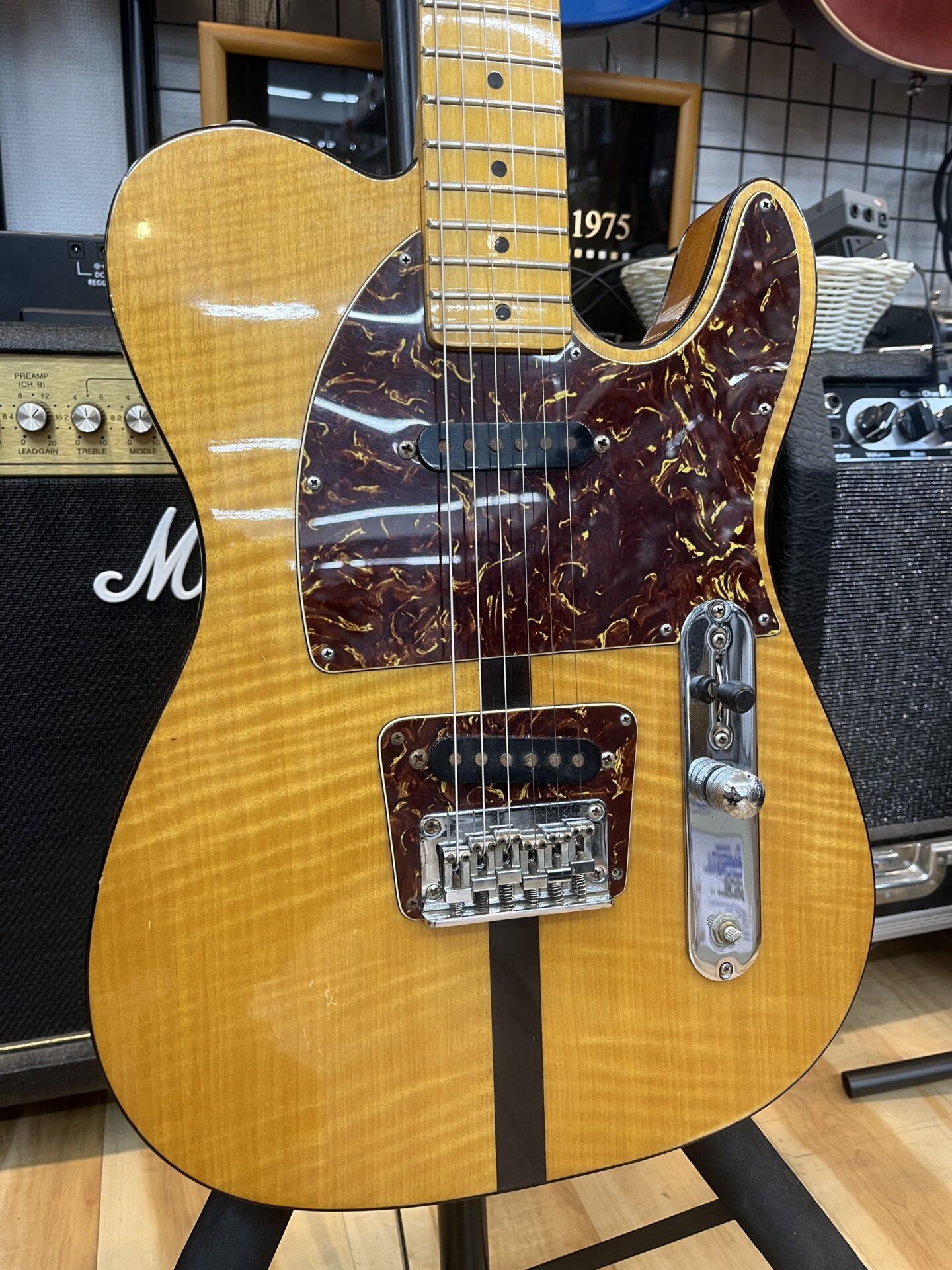 本家ともコピーモデルとも言える、絶妙なラインの来歴を持つHohner/The