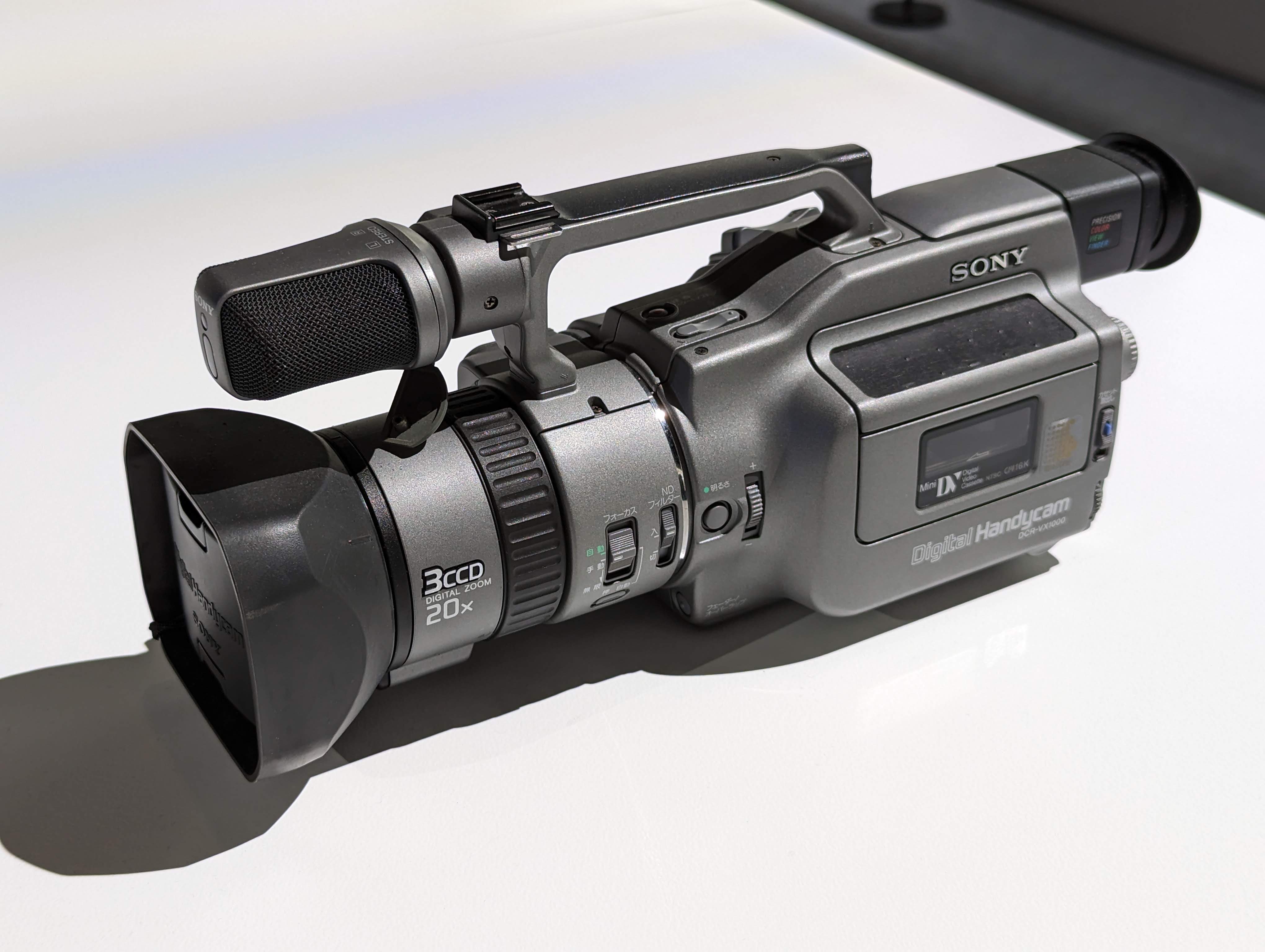 動作品 Sony DCR-TRV900 3CCD 名機 miniDV ダビング 動作品 Sony DCR