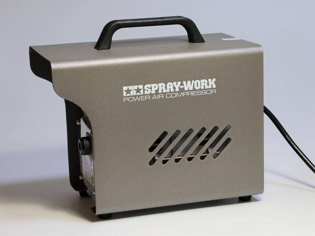 希釈が苦手なら高出力コンプレッサーを使えばいいじゃない/タミヤ