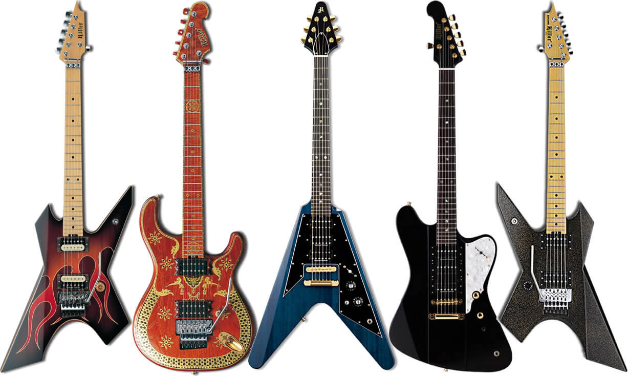 キラーギターズ(Killer Guitars)【エレキギター博士】