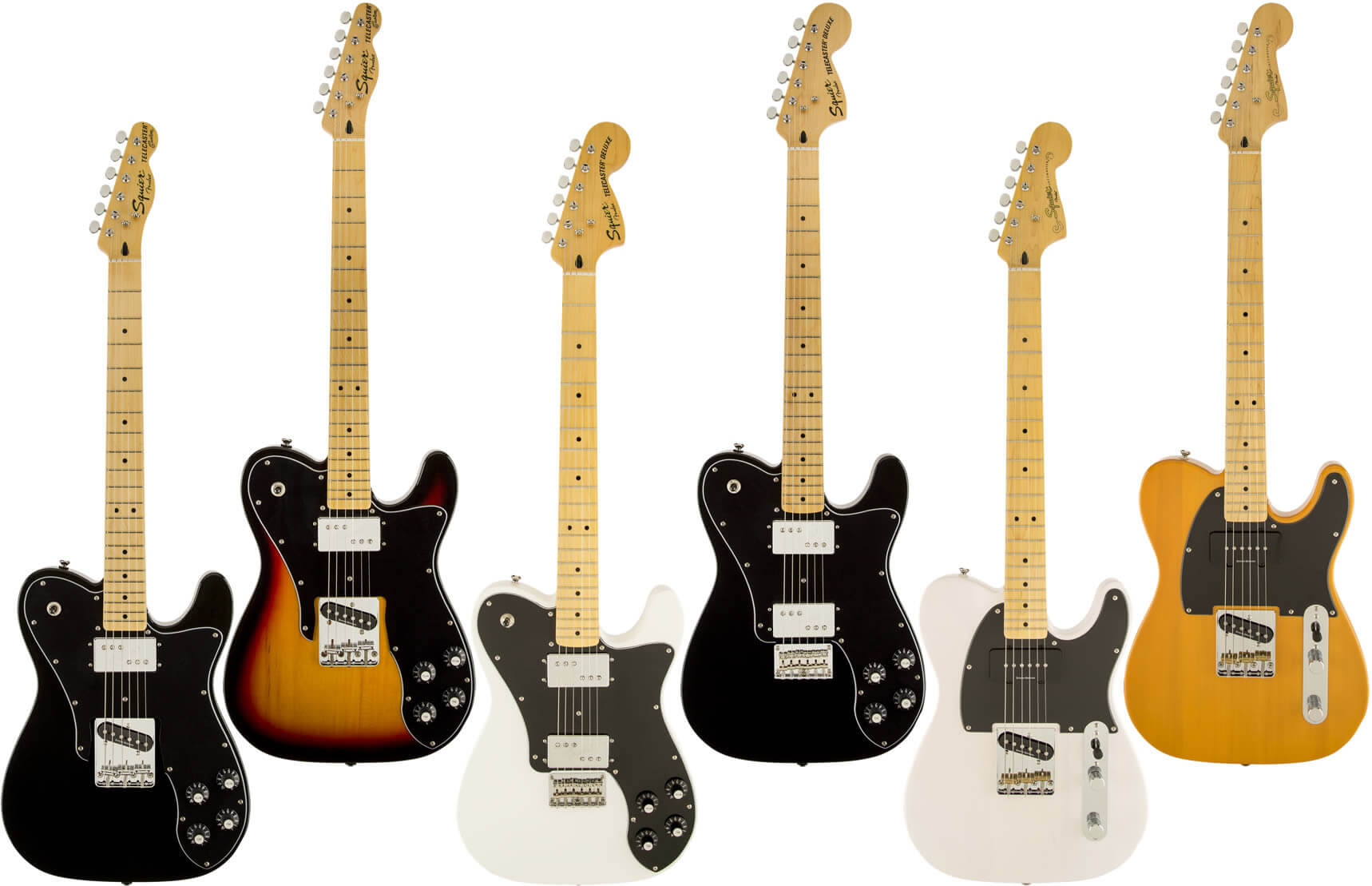 フェンダーの遺伝子》Squier by fender（スクワイヤ）のギター【エレキ