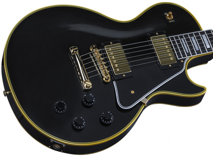 エピフォン レスポールカスタム 黒 エピフォンレスポールカスタム
