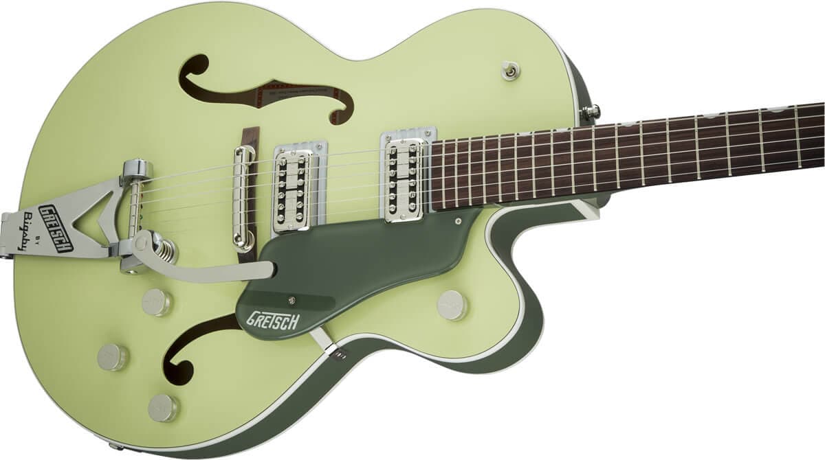 グレッチ・ピックアップの種類と特徴【エレキギター博士】