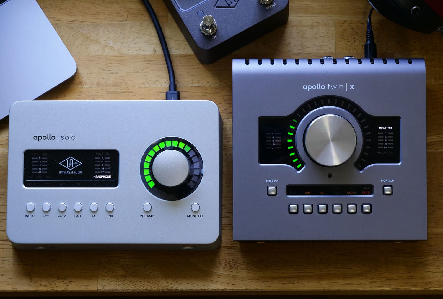 Universal Audio Apollo Solo/Twin：ギタリストのDTMをワンランク