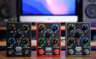 ワイヤレスの解放感を、最高レベルのサウンドで》Line 6 「POD Go