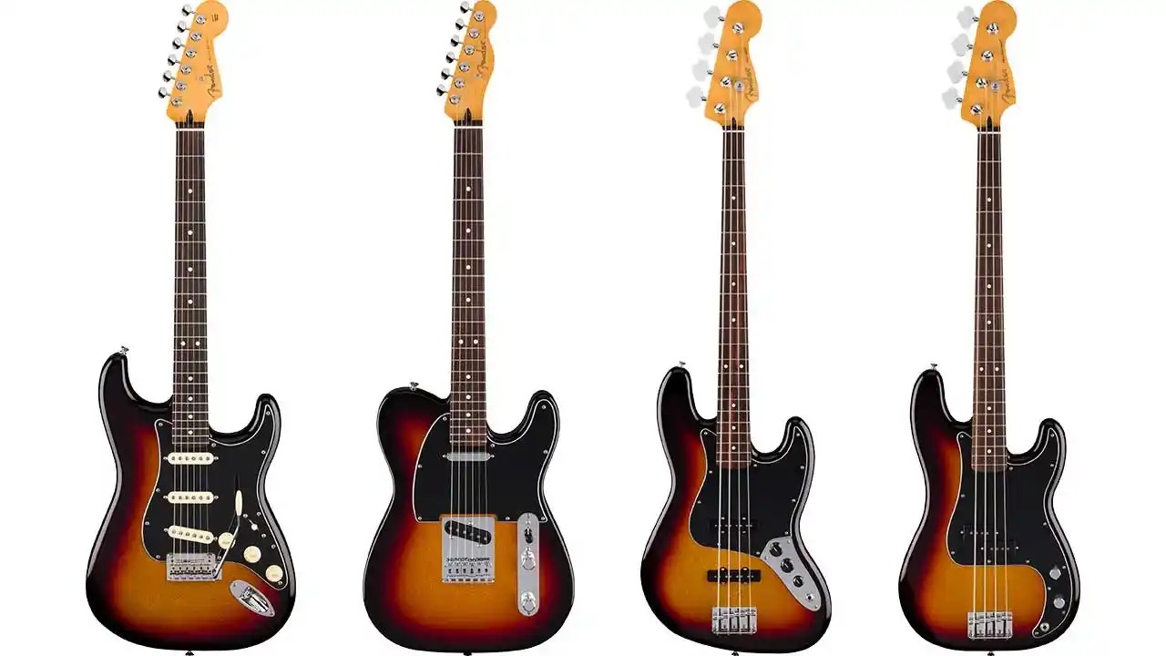 エレキギター サンバースト 3シングルコイル エレキギター サン